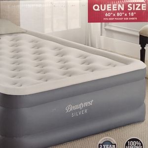 Queen air mattress...